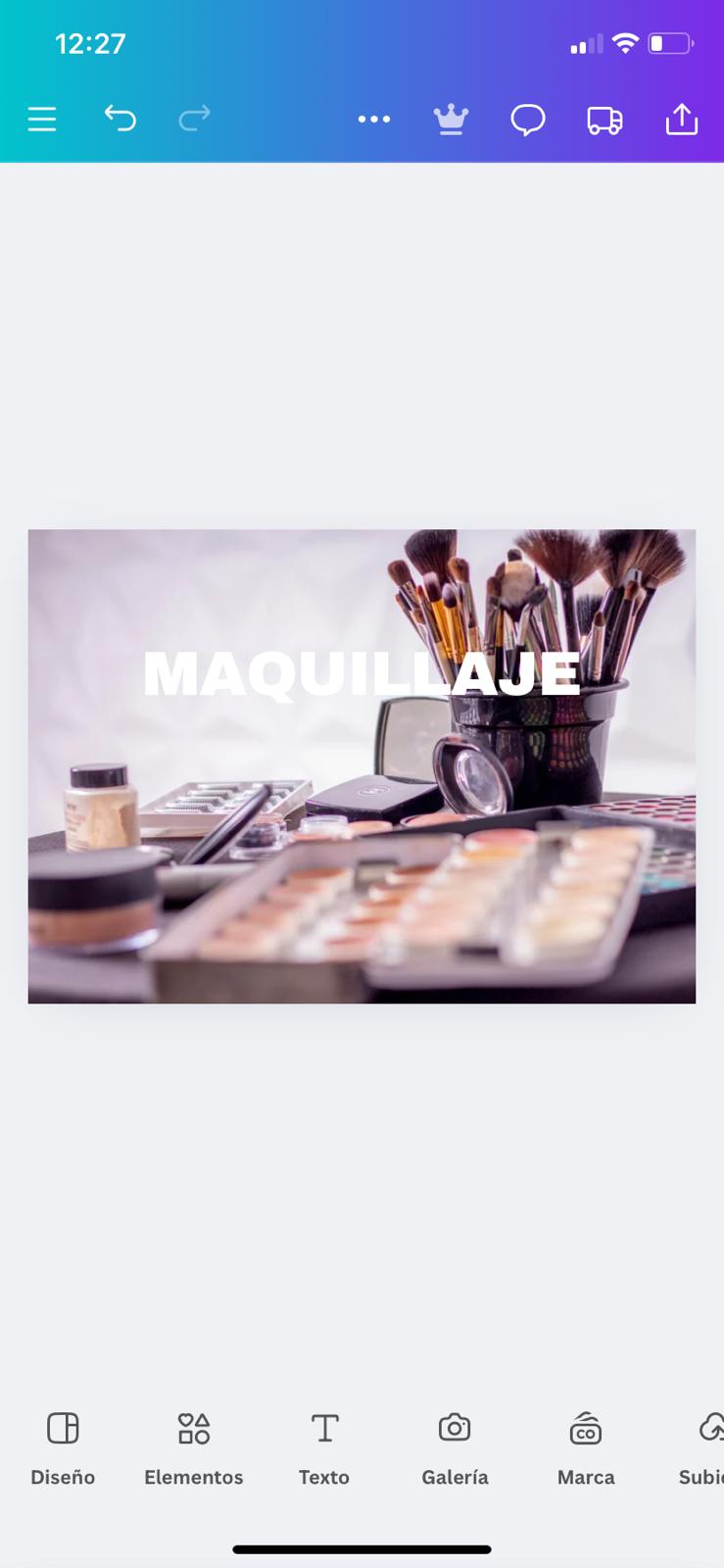 MAQUILLAJE💄